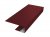 J-Профиль 18мм 0.5 Satin с пленкой RAL 3005 красное вино (2м) J-Профиль 18мм 0.5 Satin с пленкой RAL 3005 красное вино (2м)