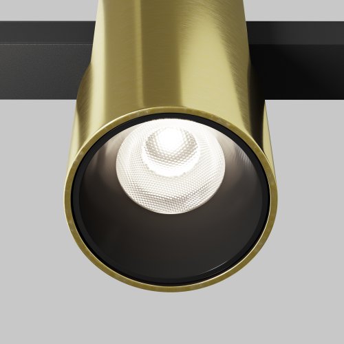 Трековый светильник Technical Alfa TR122-4-7W-DS-BS 7W латунь