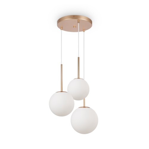 Подвесной светильник Maytoni Basic form MOD321PL-03G1 40W золото