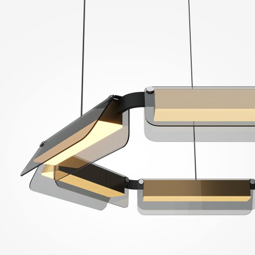 Подвесной светильник Maytoni MOD296PL-L40BS3K Flat 40W LED 3000K 120°