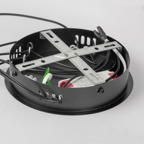 Люстра мультиплекс Lussole Littlerock LSP-7096 3W черный