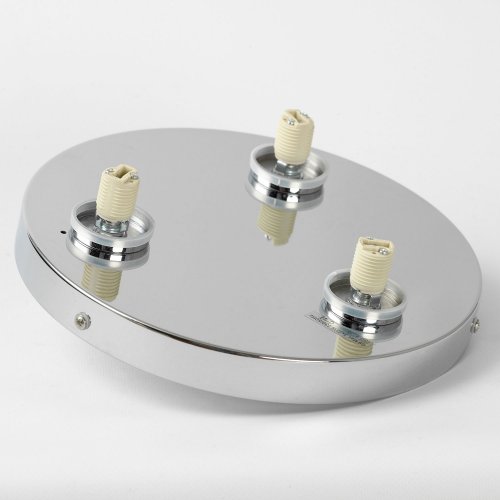 Люстра потолочная Lussole Aqua LSP-8861 25W хром