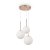 Подвесной светильник Maytoni Basic form MOD321PL-03G1 40W золото Подвесной светильник Maytoni Basic form MOD321PL-03G1 40W золото