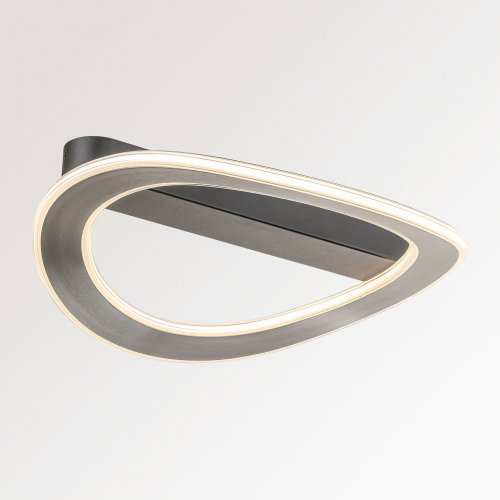 Люстра потолочная Lussole Mitchell цвет серый арт. LSP-7307 3000K 1*36W LED