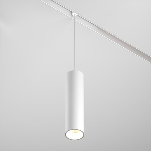 Трековый подвесной светильник Technical Focus LED TR041-4-12W3K-M-DS-W 12W белый