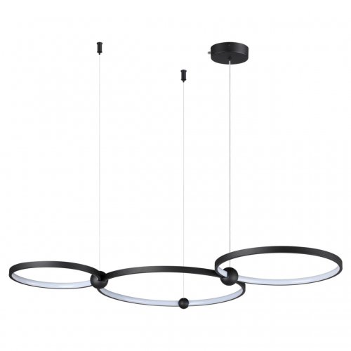 Светильник подвесной Lumion Diego 6533/85L 85W чёрный