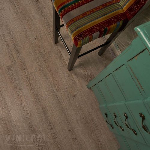 Виниловый ламинат Vinilam Ceramo Wood Дуб Шале 101-28