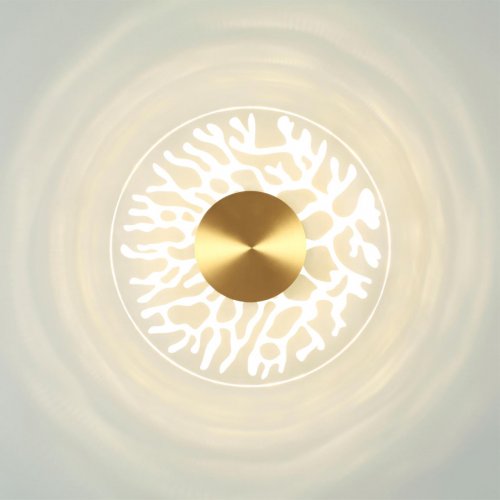 Настенный светильник Odeon Light Solaris 6627/9WL LED 9W