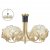 Люстра Odeon Light Exclusive Ventaglio 4870/5 5*40W Люстра Odeon Light Exclusive Ventaglio 4870/5 5*40W