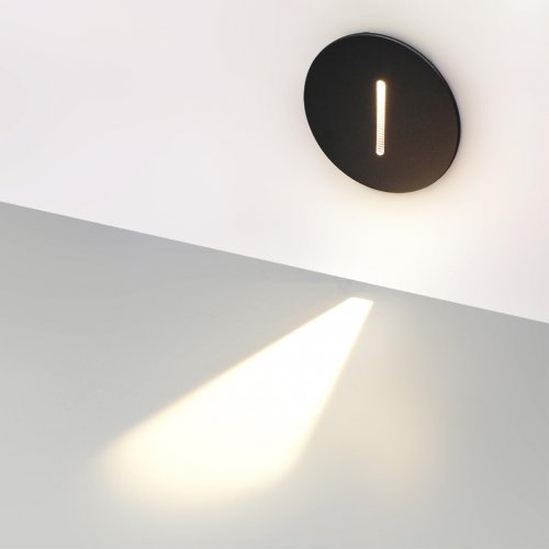 Подсветка лестницы Odeon Light Hightech 3000K 3W черный, арт. 7051/3WL
