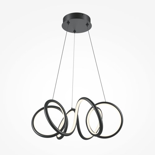 Подвесной светильник Maytoni Curve MOD241PL-L60BK 52W черный