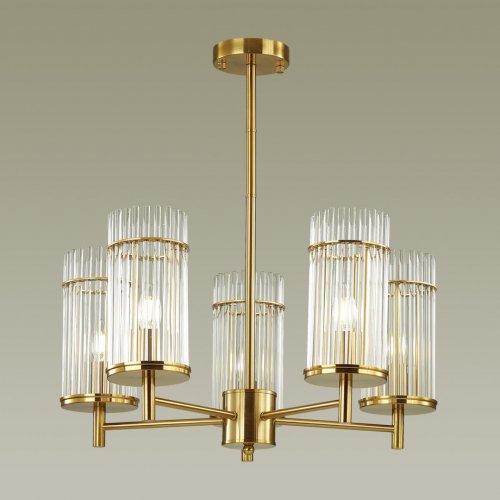 Люстра Odeon Light Formia 4809/5 E14 300 Вт