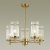 Люстра Odeon Light Formia 4809/5 E14 300 Вт