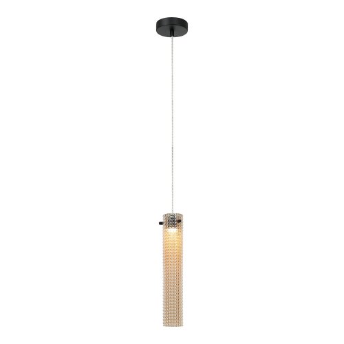 Подвесной светильник Lussole Floyd LSP-7172 6W черный