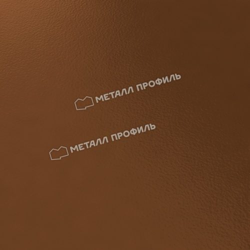 Металлочерепица МП Монтекристо-M (PURETAN-20-RR750-0.5) RR750 Терракотовый