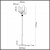 Торшер Lumion Kamilla 5274/4F 4*40W золотой Торшер Lumion Kamilla 5274/4F 4*40W золотой
