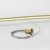 Линейно-подвесной светильник Lussole Wave цвет матовое золото арт. LSP-7242 3000K 1*50W LED