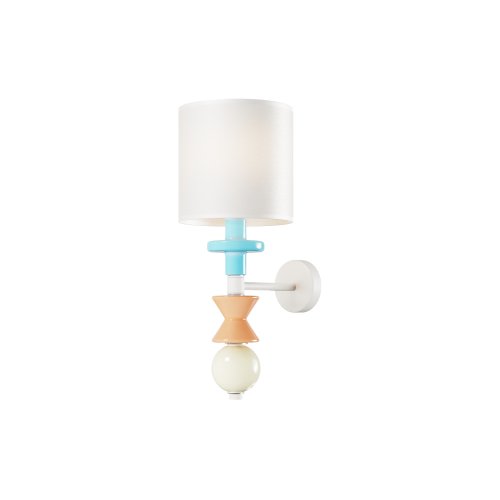 Настенный светильник (бра) Maytoni MOD298WL-01W Comforty белый 60W E27