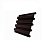 Профнастил Grandline H60R Quarzit lite RAL 8017 коричневый