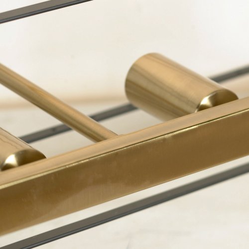 Линейно-подвесной светильник Lussole Carrollton LSP-8740 40W черный