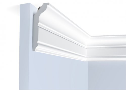 Карниз под покраску Hiwood L1902S с подсветкой 2000x27x80