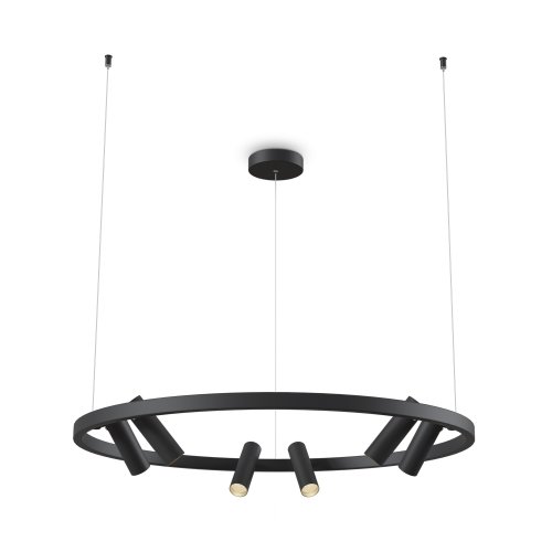 Подвесной светильник Maytoni Satellite MOD102PL-L42BK 40W черный
