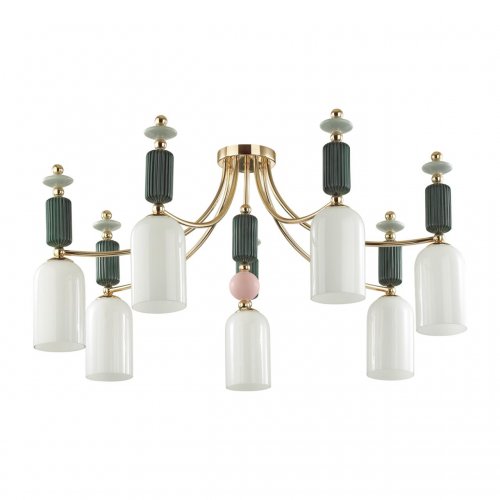 Люстра Odeon Light Exclusive Candy 4861/7C 7*40W