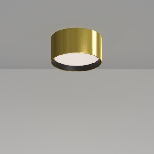 Потолочный светильник Technical C091CL-12W4K-BS Glare латунь 12W LED 4000K 120°