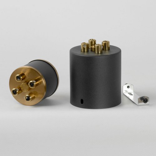 Люстра подвесная Lussole Gilbert LSP-8885 35W черный