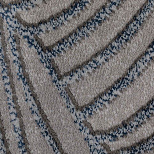 Турецкий ковер Almira E1482 Grey/N.Blue 1,5x0,8 м прямоугольный