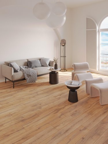 Ламинат Egger Classic Pro 8/32 Дуб Гирлевик коричневый EPL209