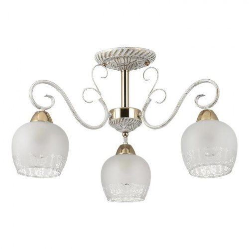 Люстра потолочная Lumion Biancopa 3505/3C E27 180 Вт