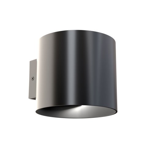 Настенный светильник (бра) Technical Rond C066WL-01B