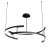 Люстра Maytoni Line MOD054PL-L52B4K
