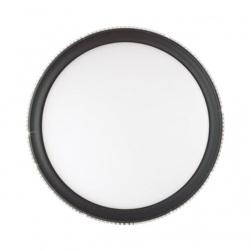 Настенно-потолочный светильник, с пультом ДУ Sonex Shiny 3049/DL 48W белый/черный