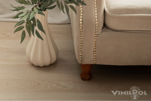 Виниловый ламинат Vinilam SPC VinilPol 7892-EIR Дуб Ното