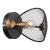 Бра настенное Lussole Safford LSP-8897 40W черный