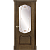 Межкомнатная дверь La Porte серия Classic модель 300.4 дуб миндаль контур с заливкой Гардиан