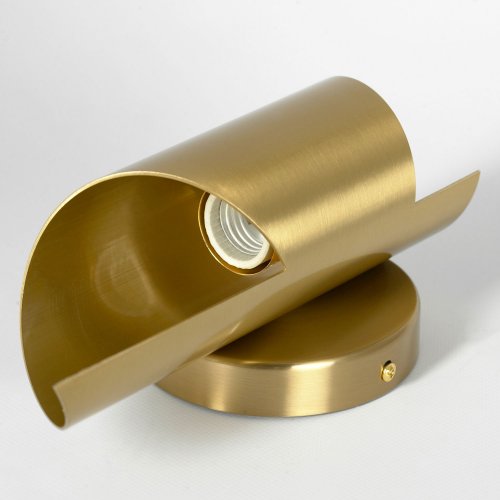 Бра настенное Lussole Fontana LSP-8806 60W матовое золото