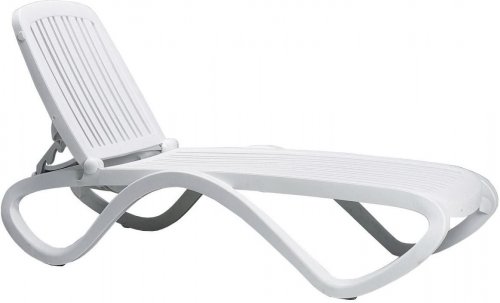 Шезлонг-лежак пластиковый Tropico