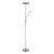 Торшер Lussole Carmel LSP-0903 30+5W никель матовый