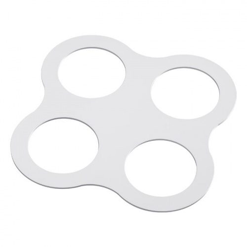 Рамка декоративная к артикулам 357585-357587, 357589, 357909-357910 Novotech Metis 357921