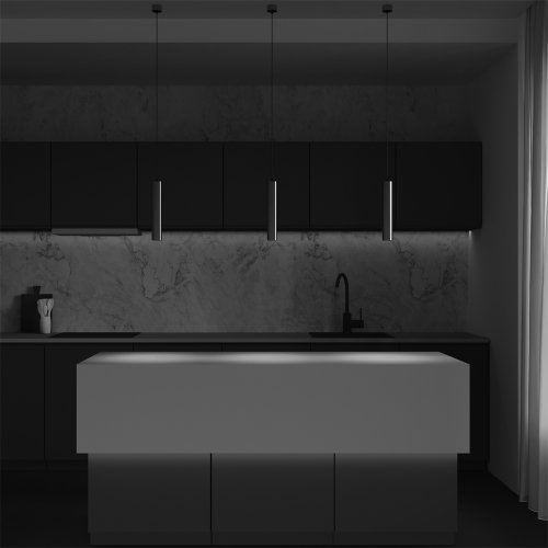 Подвесной светильник Technical Focus LED P072PL-L12W4K-BS 12W латунь