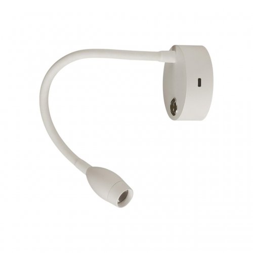 Бра Lumion Yuto 6542/3WL 3W белый
