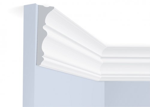 Карниз под покраску Hiwood L1404 2000x31x150