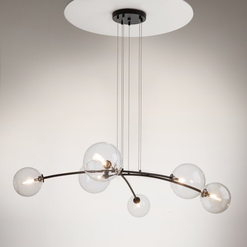 Подвесной светильник Maytoni Mood MOD172PL-06B 20W черный
