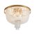 Потолочный светильник Freya Ornament FR1008CL-04BS 60W латунь Потолочный светильник Freya Ornament FR1008CL-04BS 60W латунь