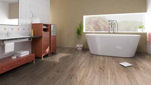 Ламинат 33 класс Kronotex Mammut D 3081 Дуб Эверест бежевый