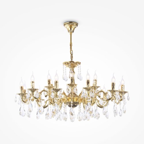 Люстра Maytoni Monica DIA883-PL-18-G