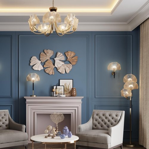 Люстра Odeon Light Exclusive Ventaglio 4870/5 5*40W